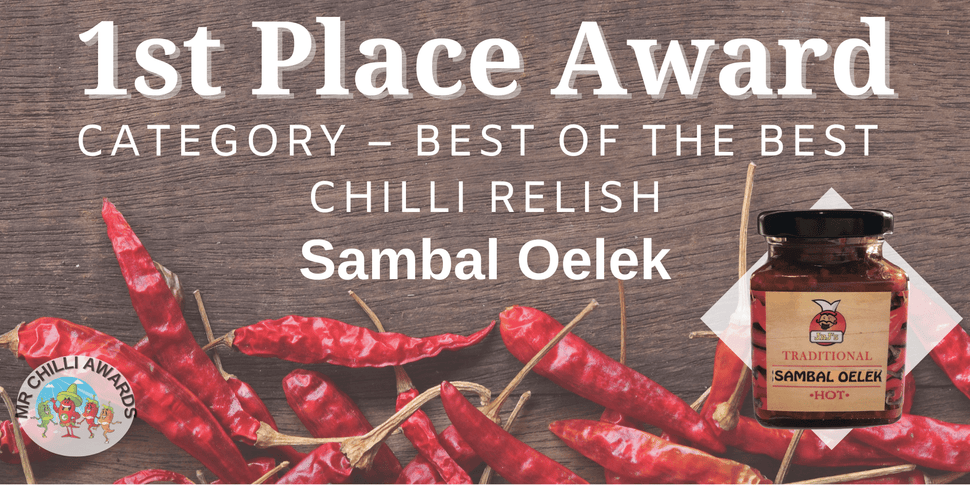 JnJ Chilli | Award Winning Sambals & Chilli Products