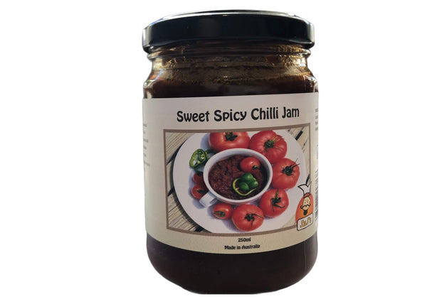 Sweet Spicy Chilli Jam