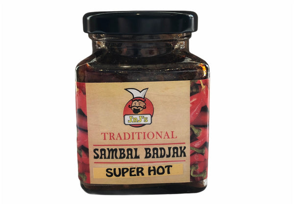 Sambal Badjak Super Hot